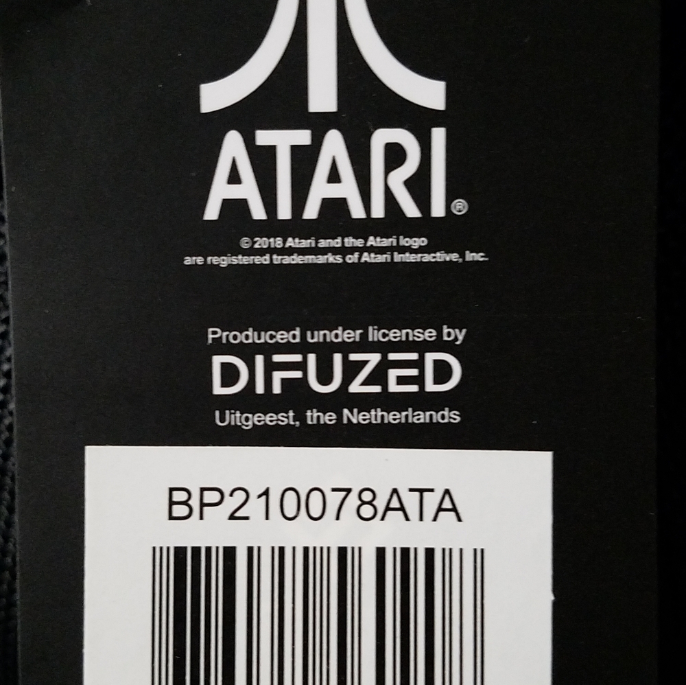 NEW 19" Atari Video Game Backpack - Picture 12 of 12